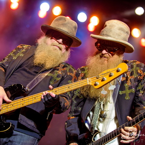 ZZ Top | 3Arena, Dublin, Ireland | 28.07.17