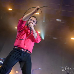 Future Islands | Iveagh Gardens, Dublin, Ireland | 06.07.17