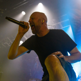 Meshuggah | Vicar Street, Dublin, Ireland | 18.01.17