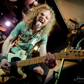 She Burns Red | Diamond Rock Club, Ahoghill, Ballymena, Northern Ireland | 01.04.23