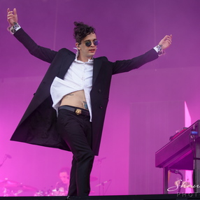 The 1975 | Malahide Castle, Dublin, Ireland | 17.06.17